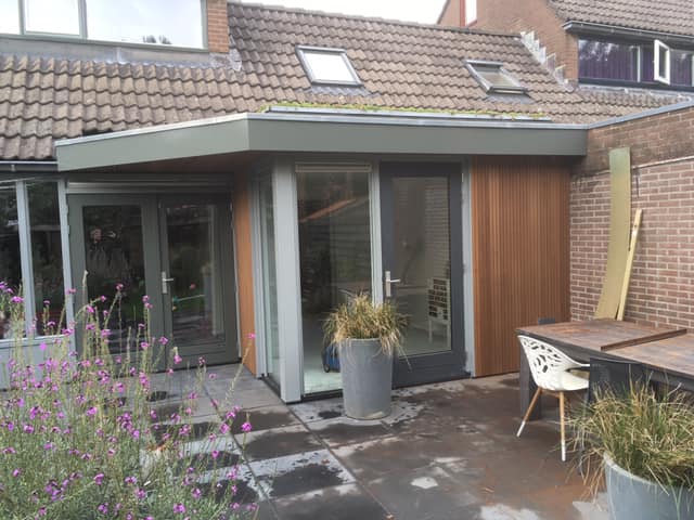 Aanbouw te Peize door Louwes