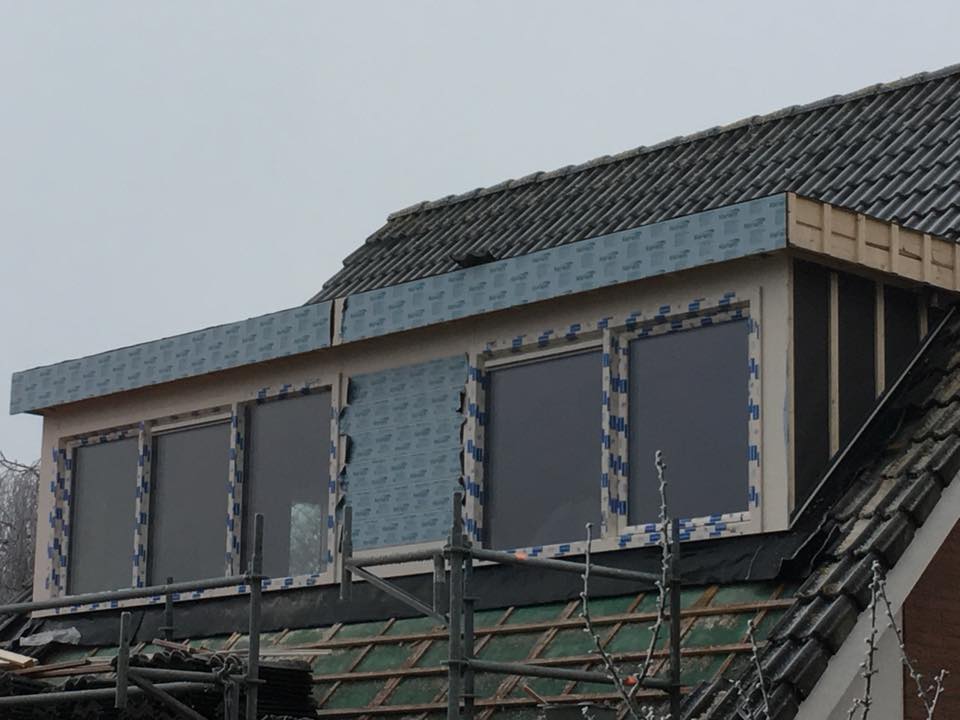 Dakkapellen & Dakramen door Bouw en timmerbedrijf Louwes B.V.