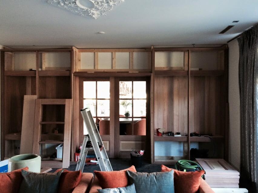 Interieur kastenwand indeling